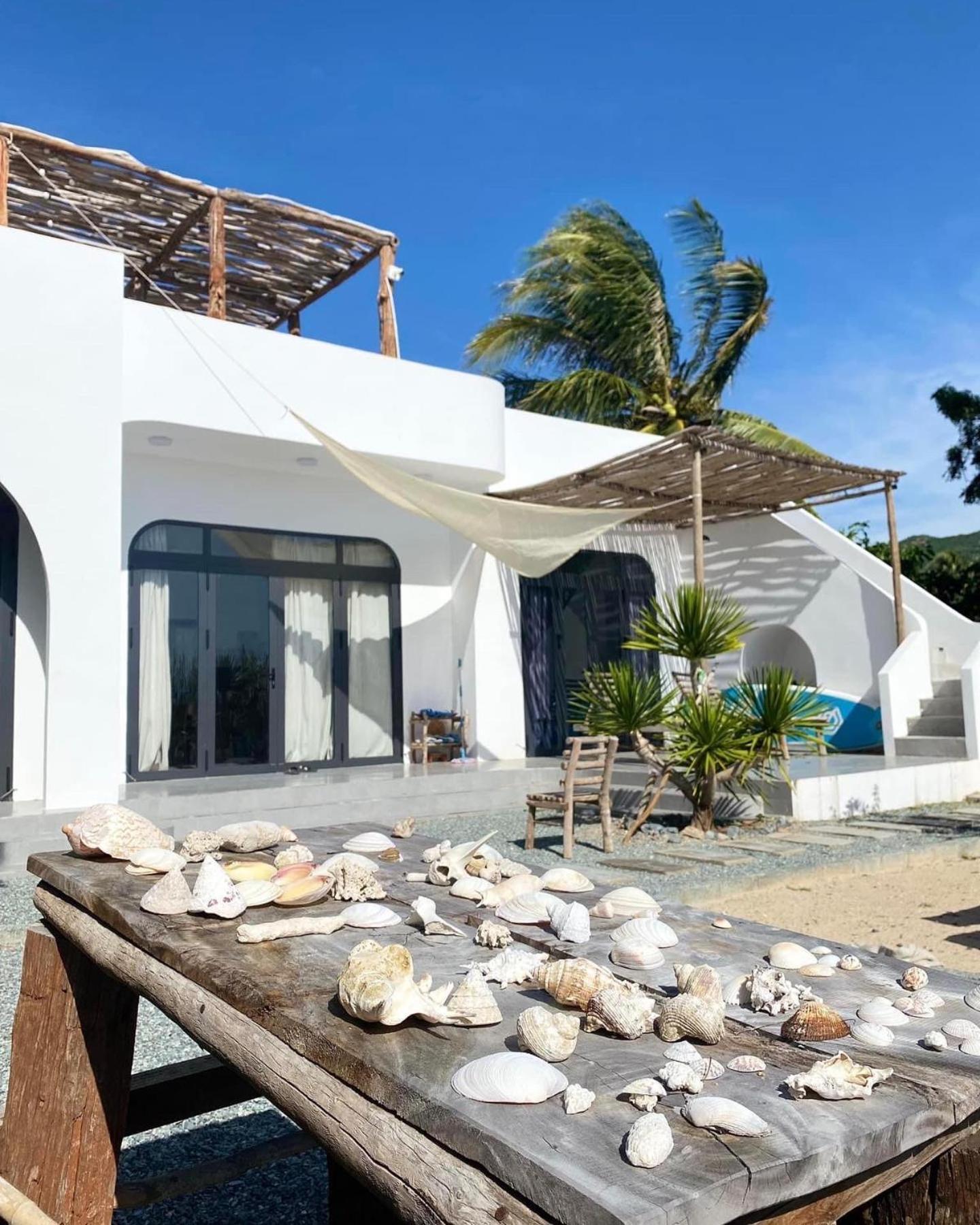 My Hoa Oceanfront Home Ap My Hai Εξωτερικό φωτογραφία
